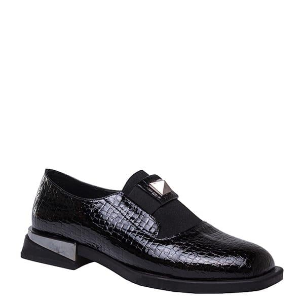 23K.302 ZENNE 501 SİYAH KROKO RUGAN