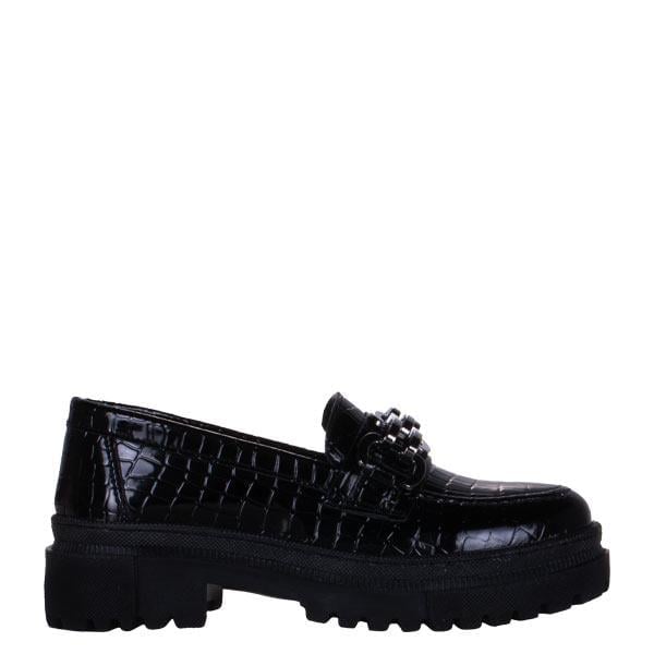 23Y.031 ZENNE 460 SİYAH RUGAN KROKO (36-40 )