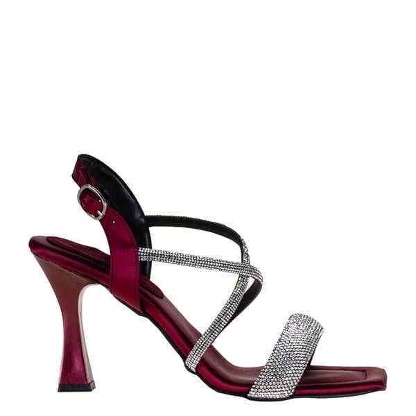 23Y.204 ZENNE 381 BORDO SATEN (36-40)