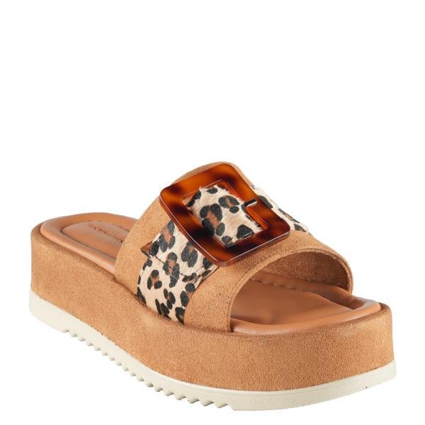 25Y.256 ZENNE K-75 TABA SÜET-TUYLU LEOPAR (36-40)