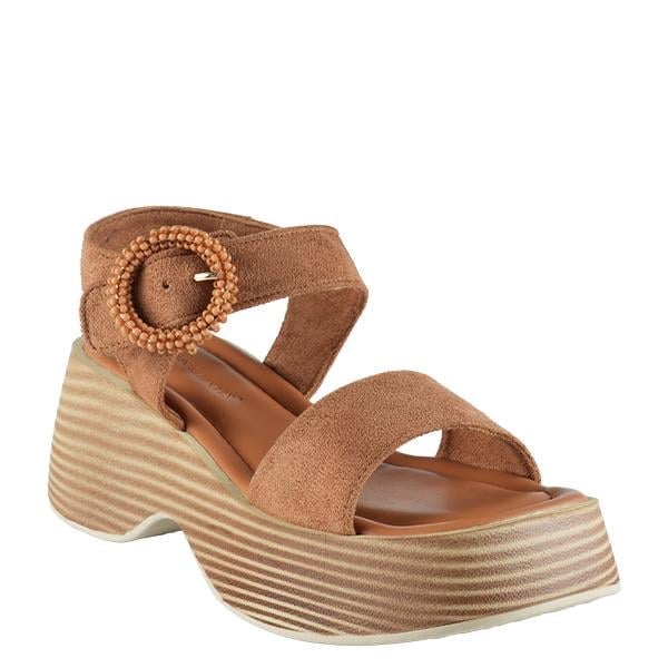 25Y.256 ZENNE 93K TABA SÜET (36-40)