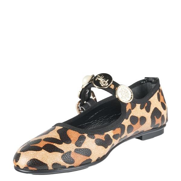 25Y.056 ZENNE 15004 KAHVE LEOPAR - CİLT (36-40)