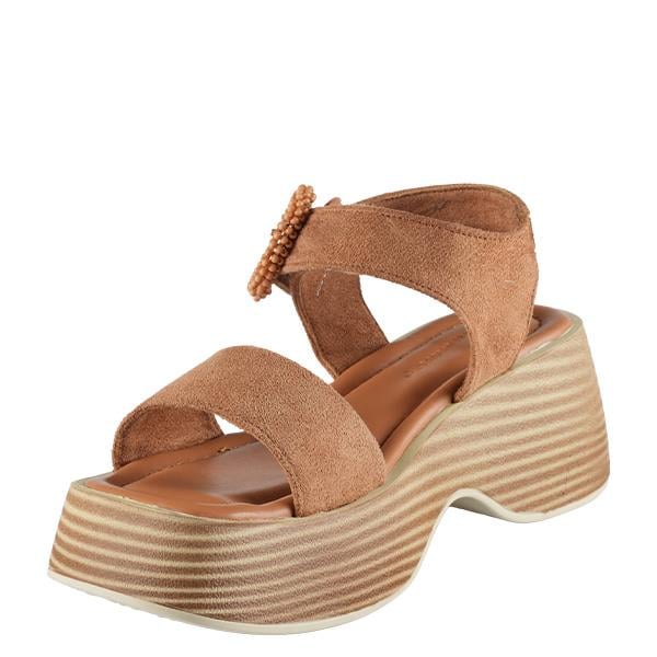 25Y.256 ZENNE 93K TABA SÜET (36-40)