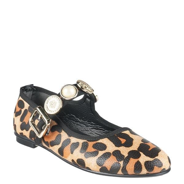 25Y.056 ZENNE 15004 KAHVE LEOPAR - CİLT (36-40)