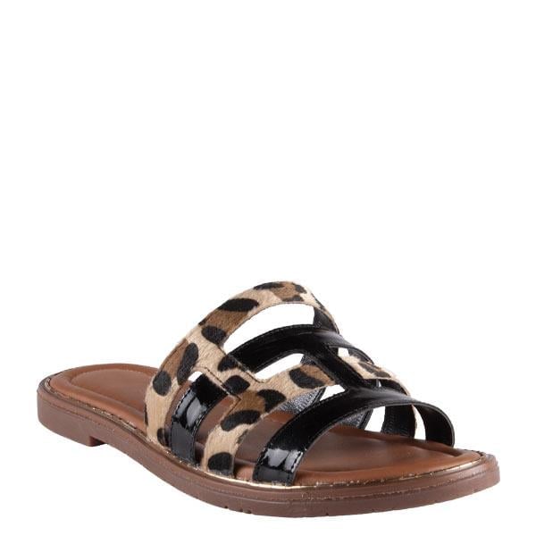 25Y.407 ZENNE 043 SİYAH RUGAN-TUYLU LEOPAR (36-40)