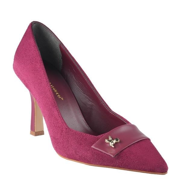 25Y.005 ZENNE 122 BORDO SÜET-BORDO CİLT (36-40)