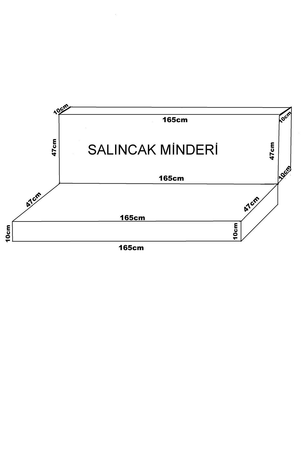 BAHÇEM BAHAR ELİT SALINCAK MİNDERİ SU İTİCİ KUMAŞ GRİ SÜNGER FERMUARLI SET-fıstık yeşil dry 2237