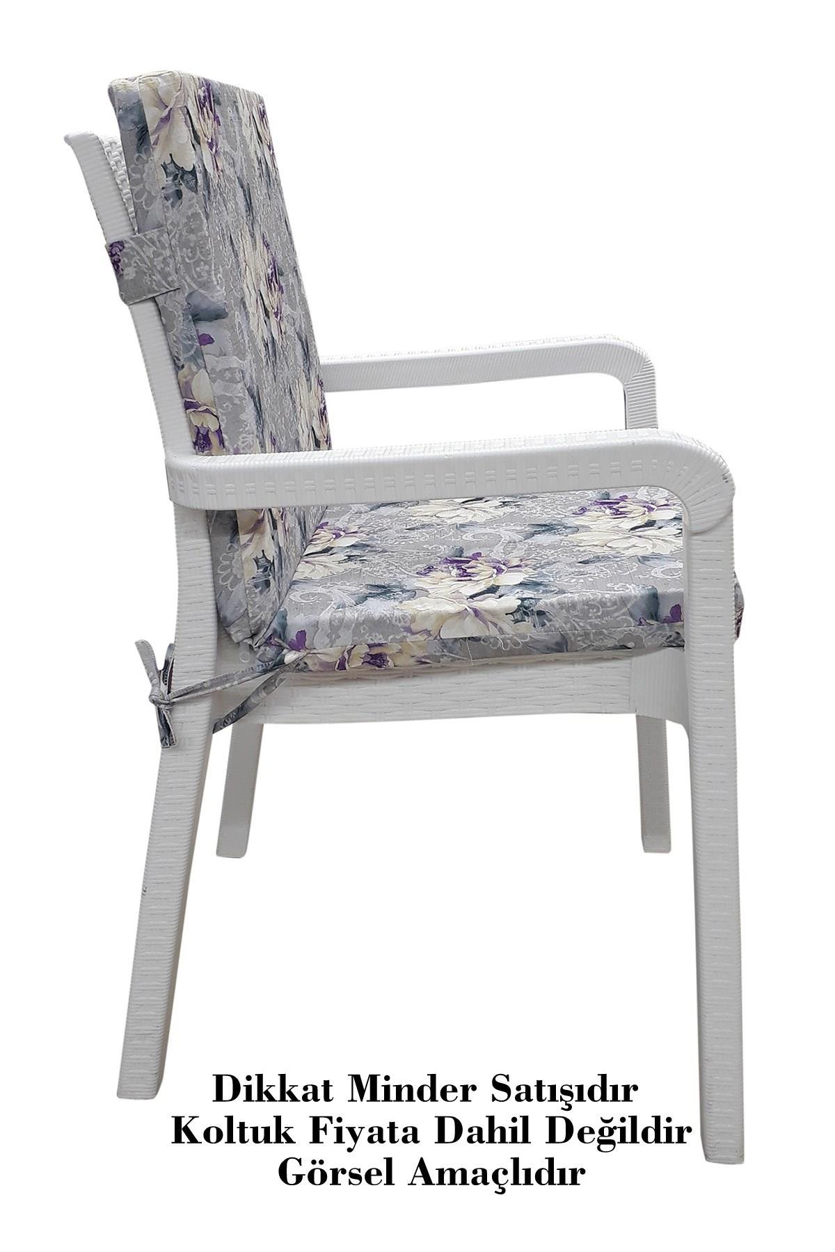 DE LUXE YÜKSEK ARKALI MİNDER-TRS 144