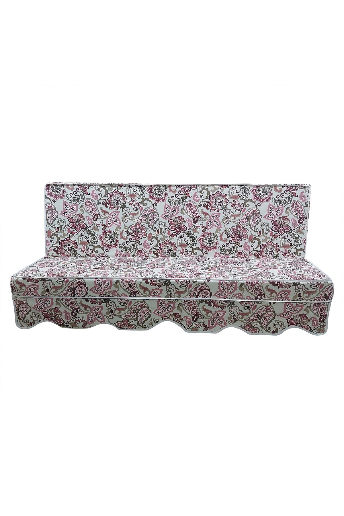 ELİT SALINCAK MİNDERİ SU İTİCİ KUMAŞ GRİ SÜNGER FERMUARLI KOMPLE SET-prm 111064 v 01