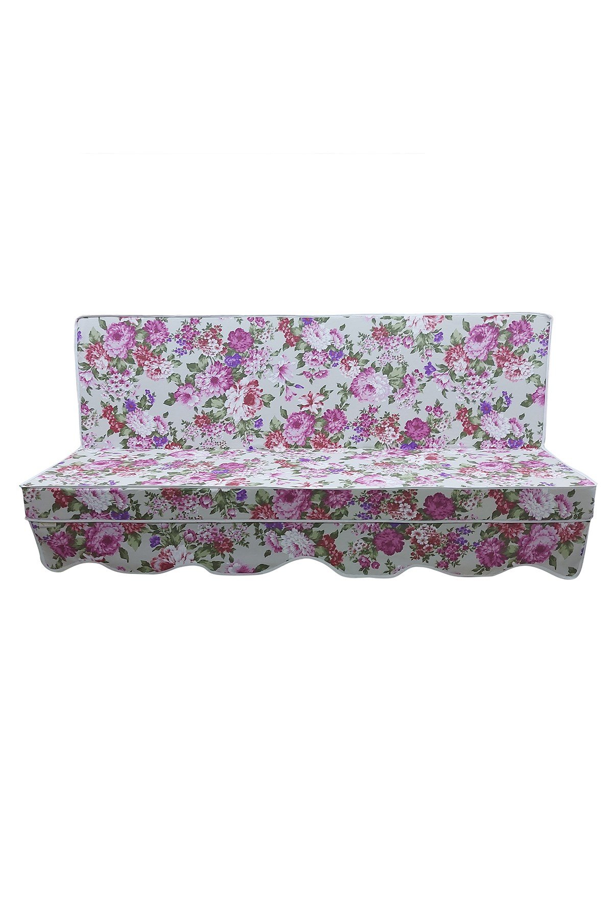 ELİT SALINCAK MİNDERİ SU İTİCİ KUMAŞ GRİ SÜNGER FERMUARLI SET-prm 160185 v 32