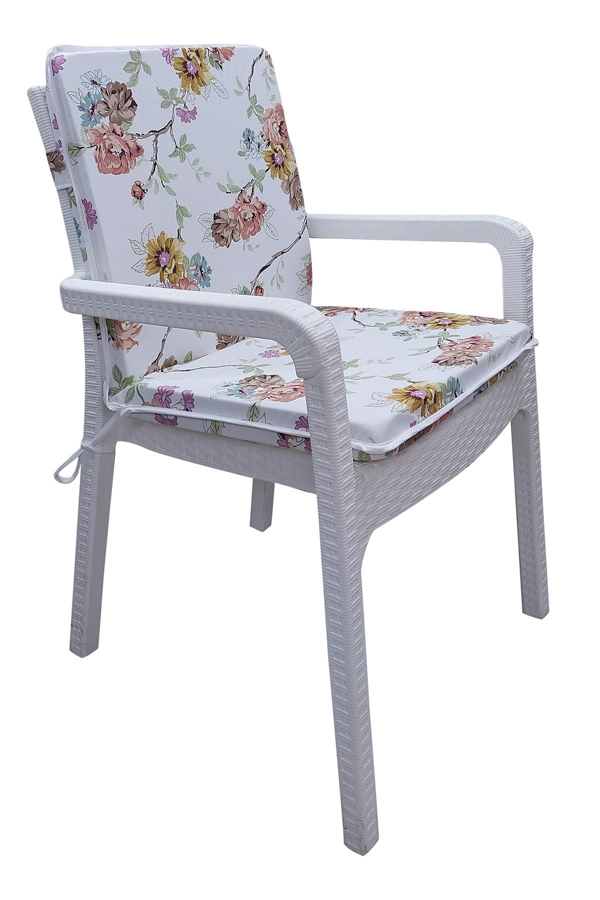 ELİT YÜKSEK ARKALI MİNDER DUCK BEZİ-32282-02
