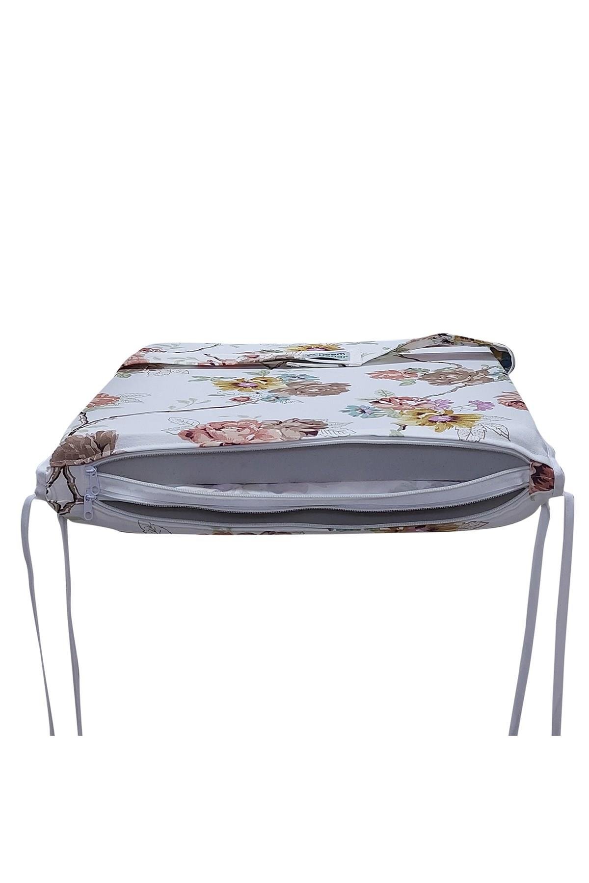 ELİT YÜKSEK ARKALI MİNDER DUCK BEZİ-32282-02