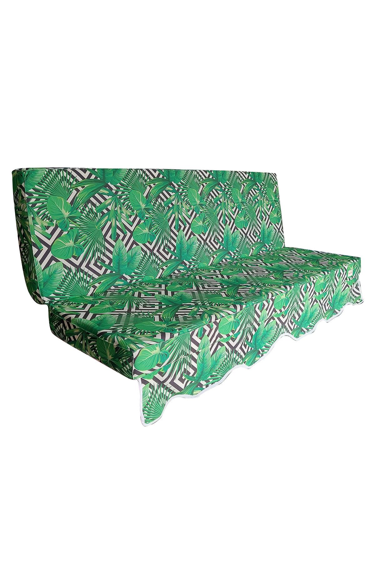 MİRZADE SOFA SALINCAK MİNDERİ-sofa salıncak yeşil safari