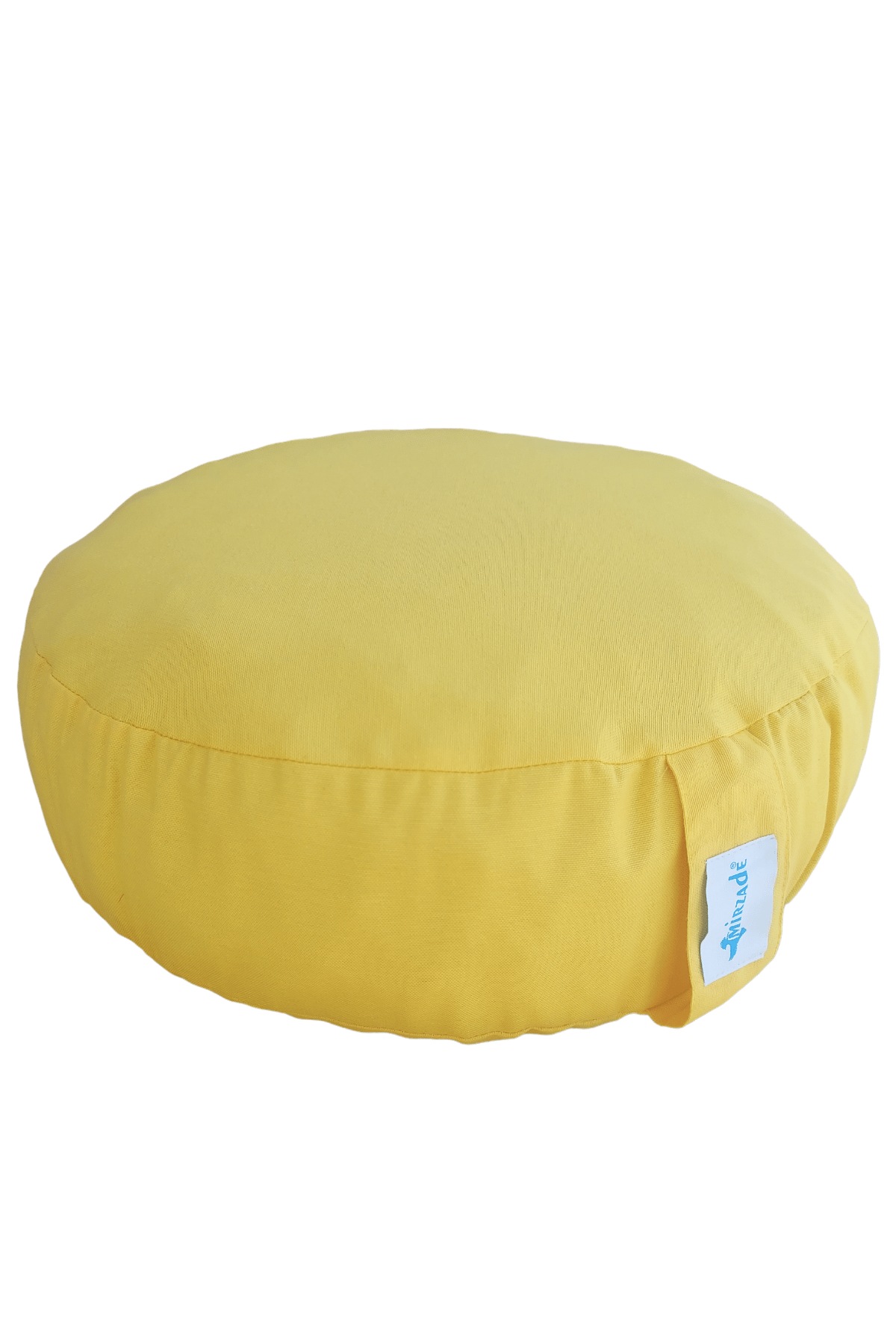 Mirzade yuvarlak puf minderi 45x45-sarı