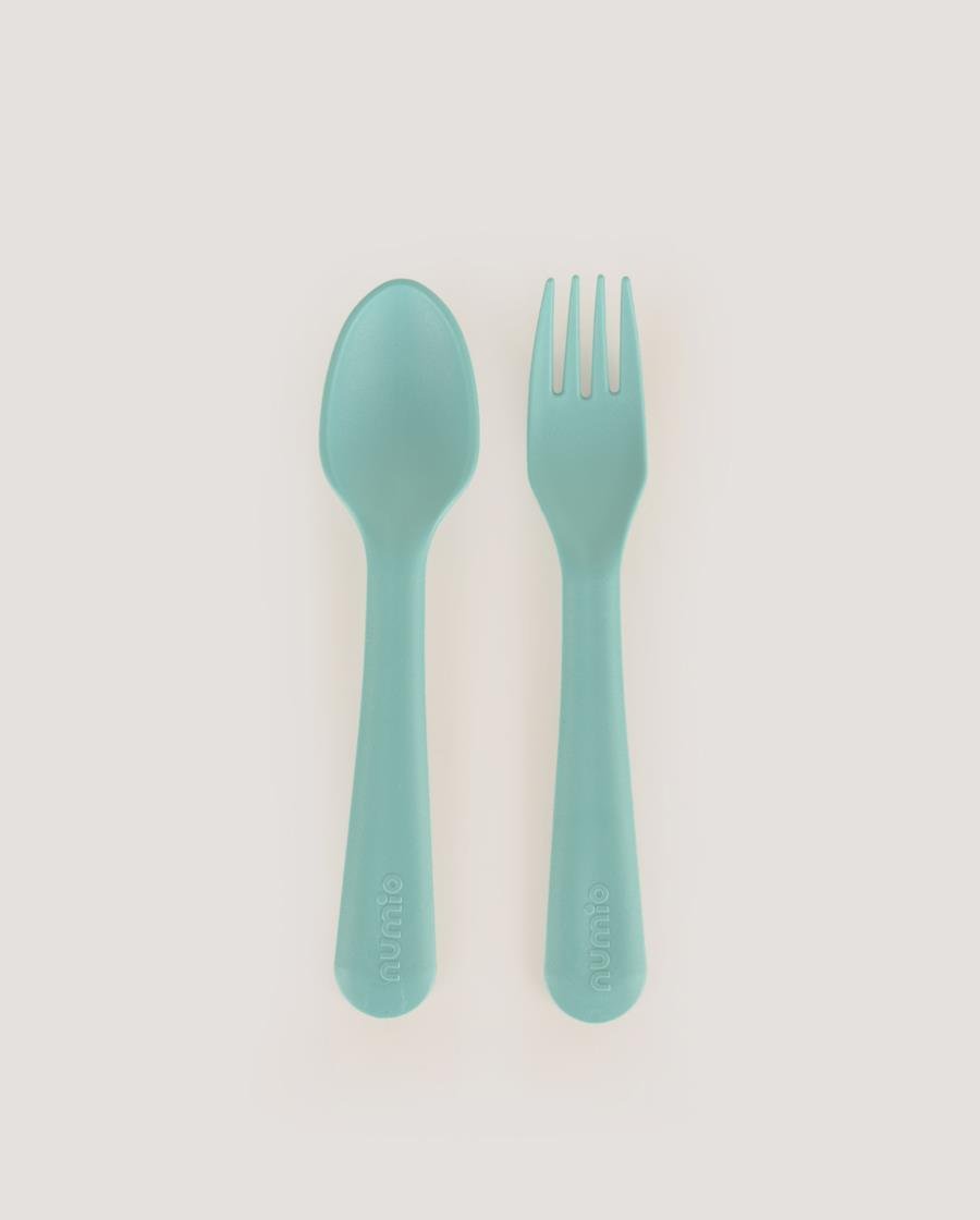 Numio Kaşık & Çatal Seti Blue