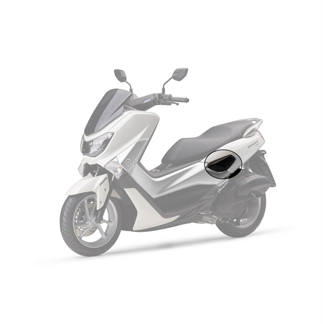 YAMAHA NMAX 125 155 SOL ARKA YAN KORUMA KAPAĞI