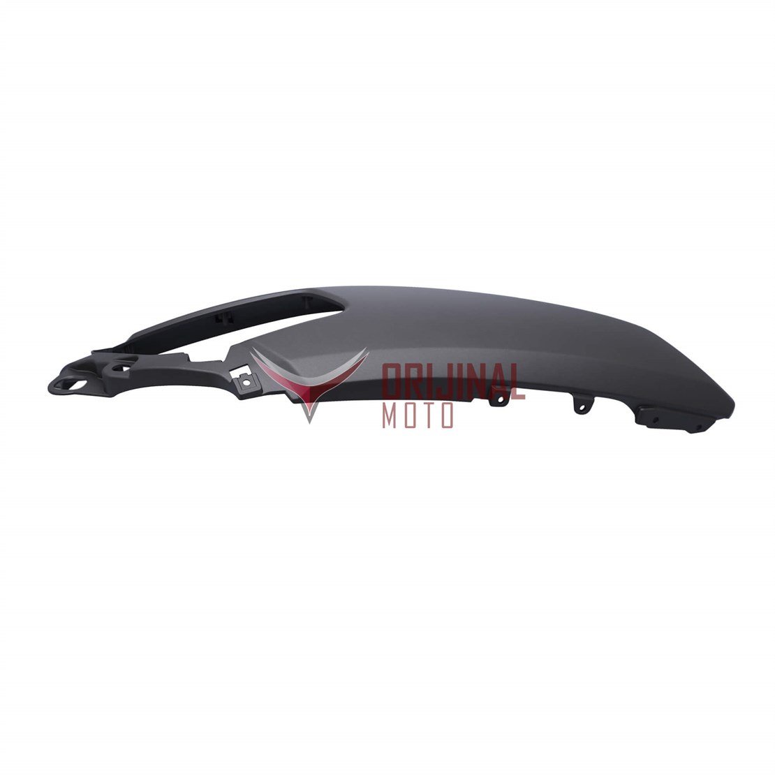 YAMAHA NMAX 125 155 SOL KUYRUK GRENAJI MAT GRİ METALİK (MNM3)