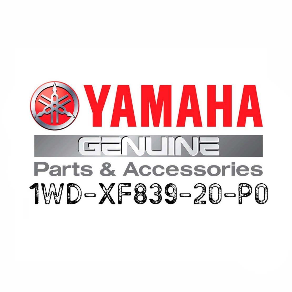 YAMAHA YZF-R25 SAĞ ALT GRENAJ MAT SİYAH 2016