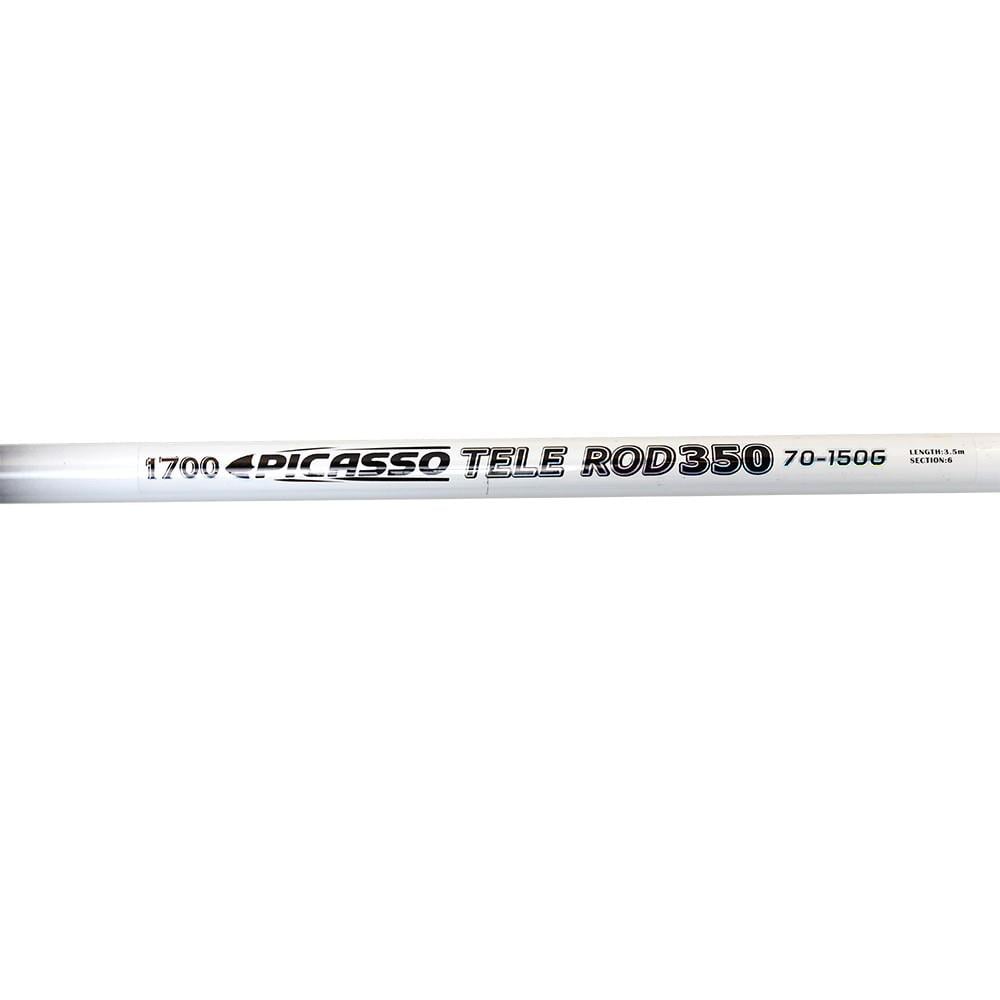 Captain 1700 Picasso Teleskopik Kamış 270cm 70-150gr Atar
