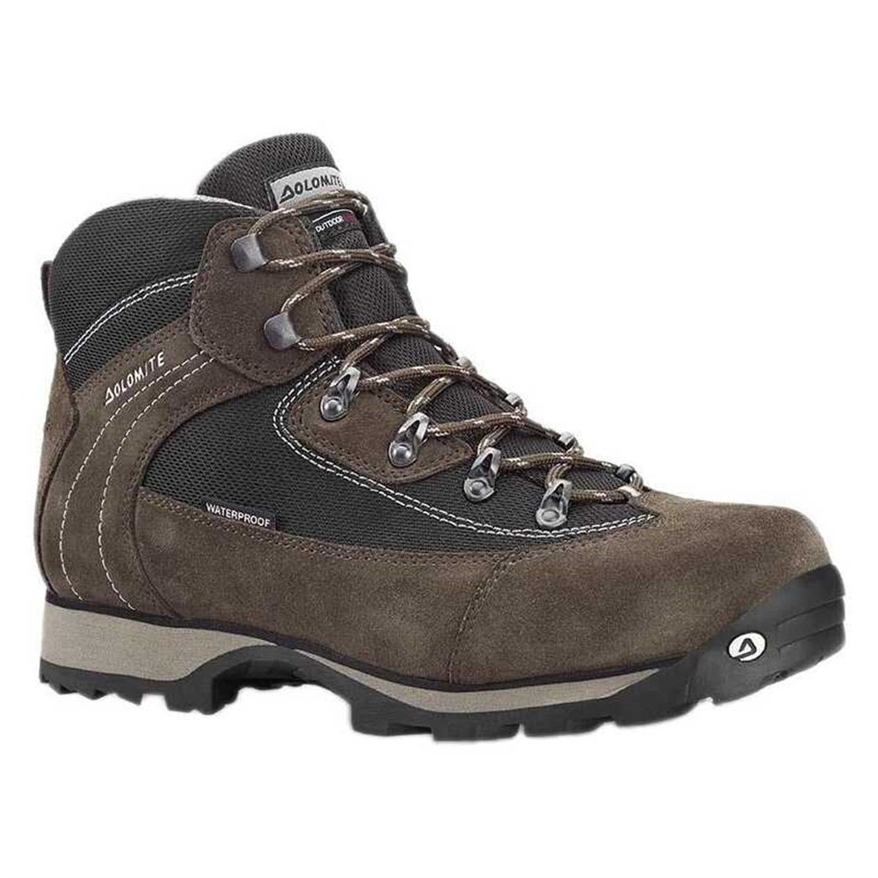 Dolomite Gardena WP Trekking Erkek Bot-KAHVERENGİ