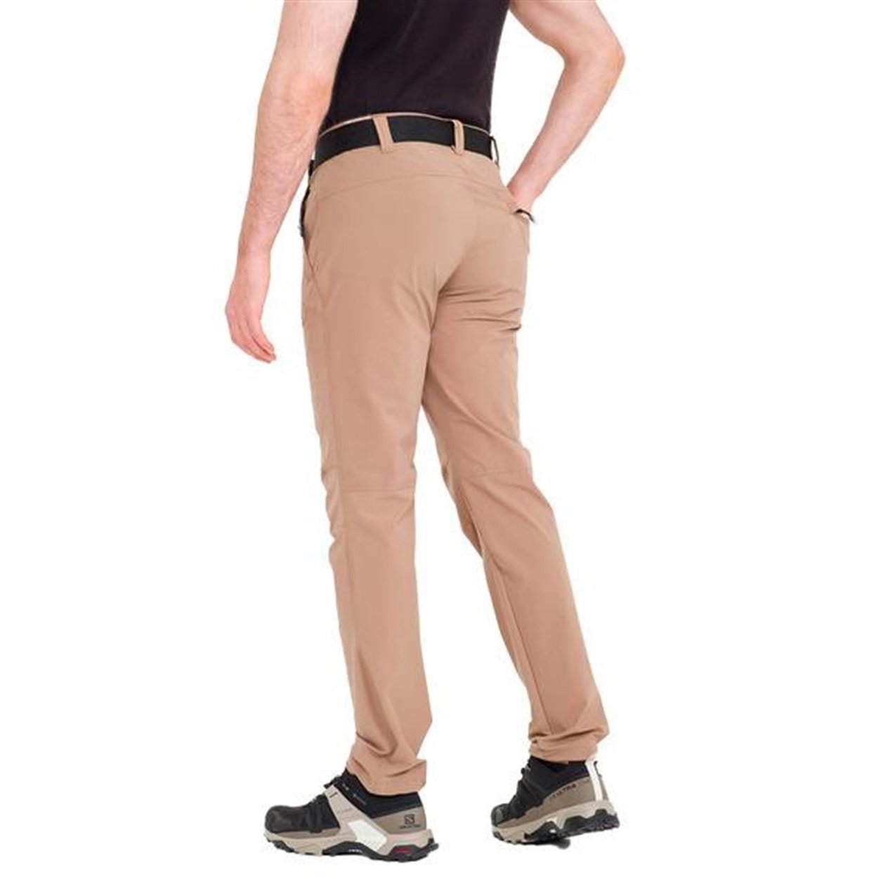 Q Steinbock Hades Erkek Pantolon Camel