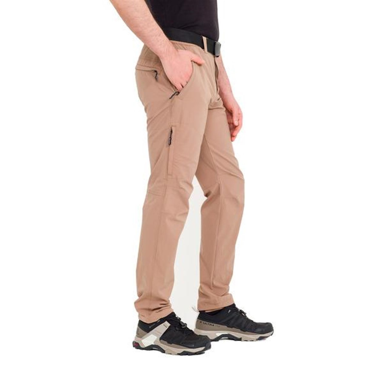 Q Steinbock Hades Erkek Pantolon Camel