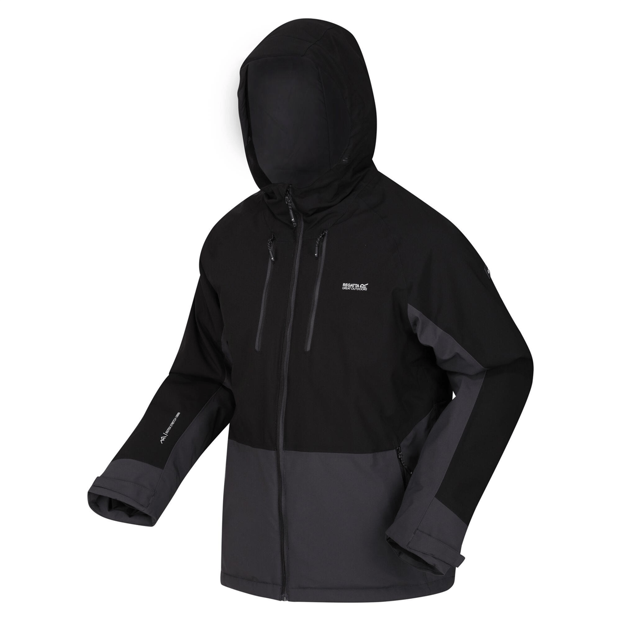 Regatta Hightonpadded III Erkek Mont Siyah