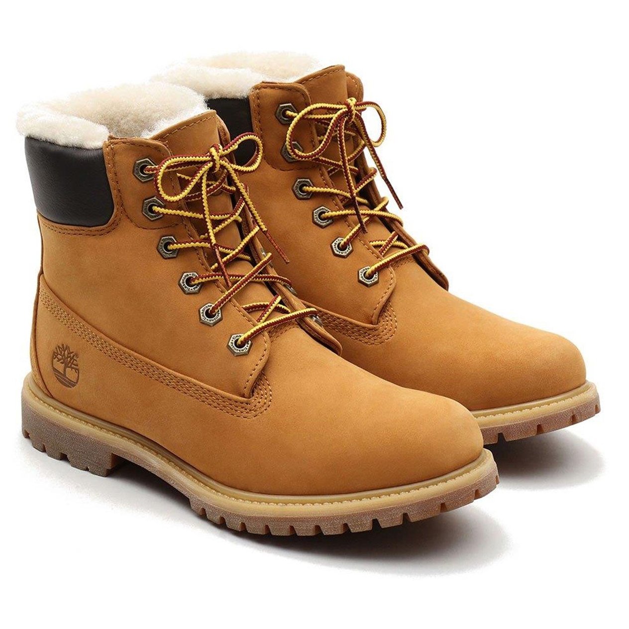 Timberland 6'' Kürklü Su Geçirmez Kadın Bot