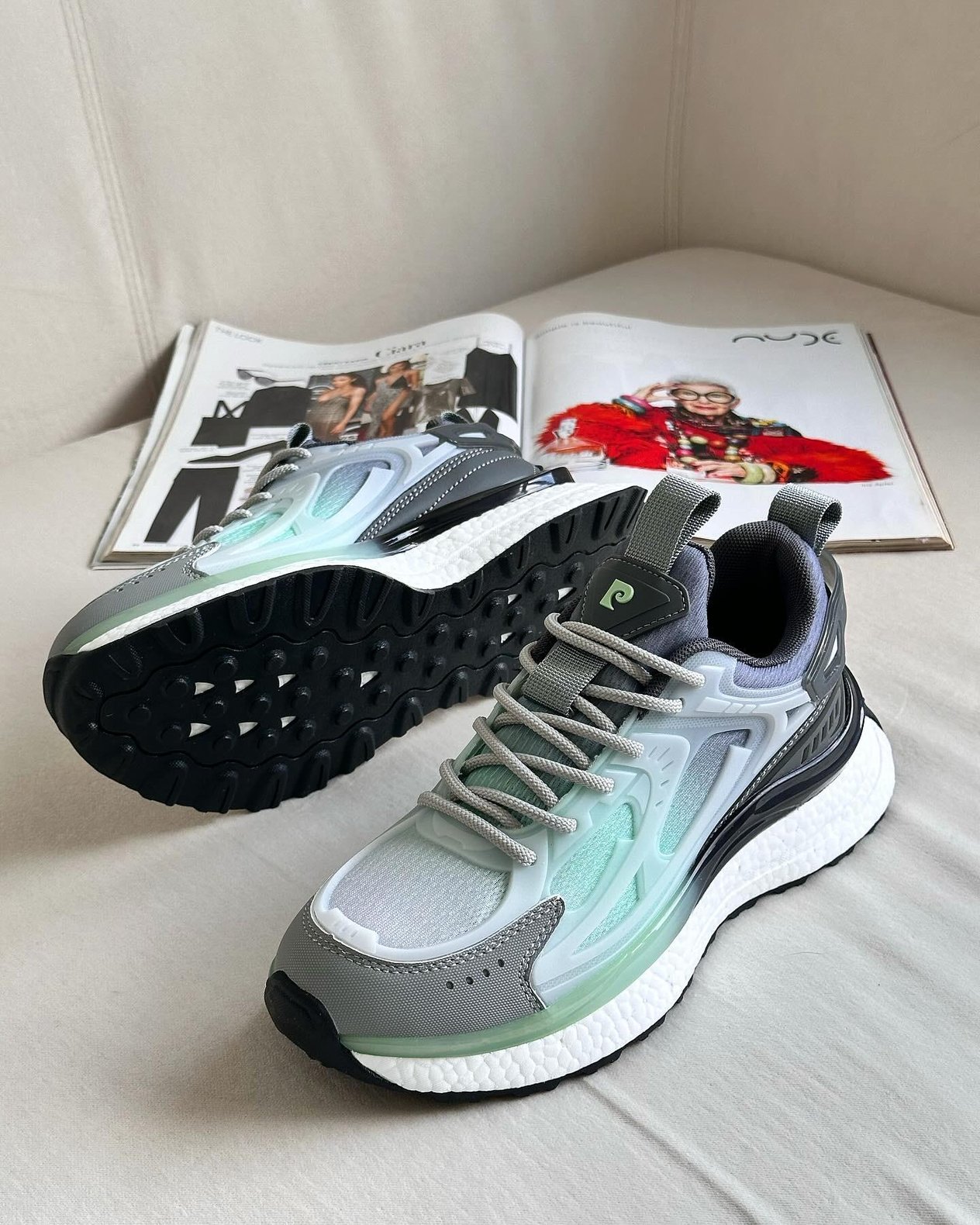 PIERRE CARDINPIERRE CARDINPC-10106 Pierre Cardin Kadın Sneaker - Gri