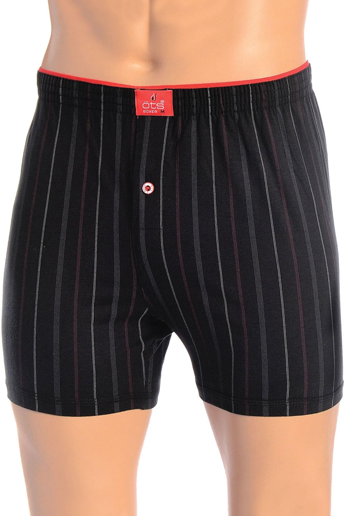 Erkek 6'lı Süprem Çizgili Boxer (2652)
