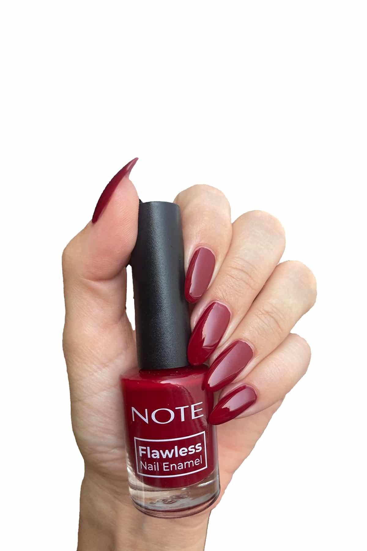 Note Nail Flawless Oje 94 Flame - Kırmızı-007.2032
