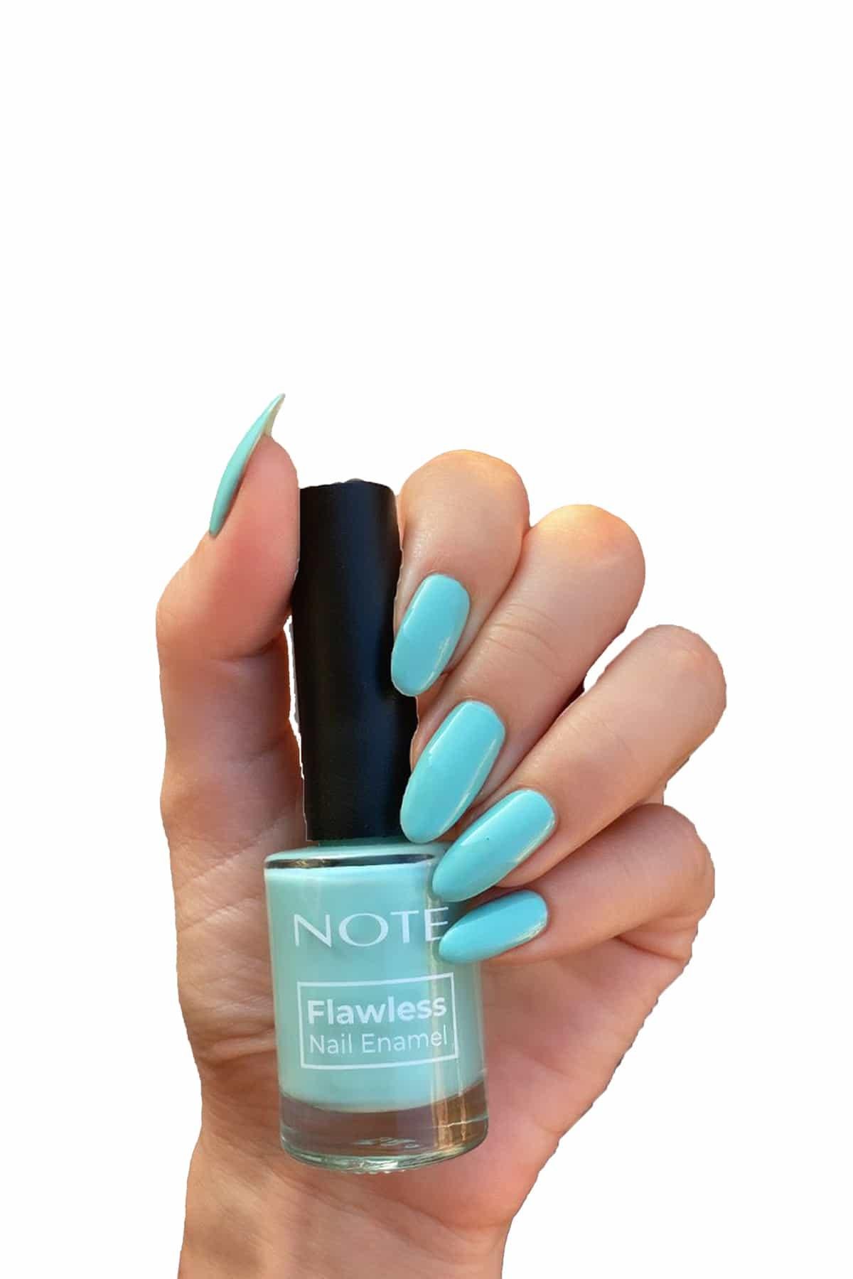 Note Nail Flawless Oje 40 Ocean Glaze - Yeşil-007.1952