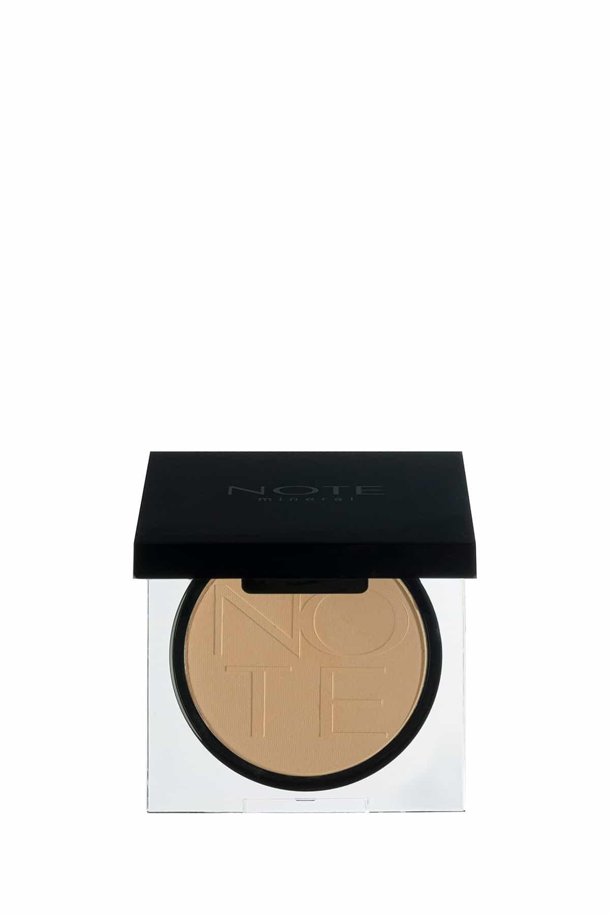 Note Mineral Powder 01 Mat Bitişli Toz Yüz Pudrası-007.1399