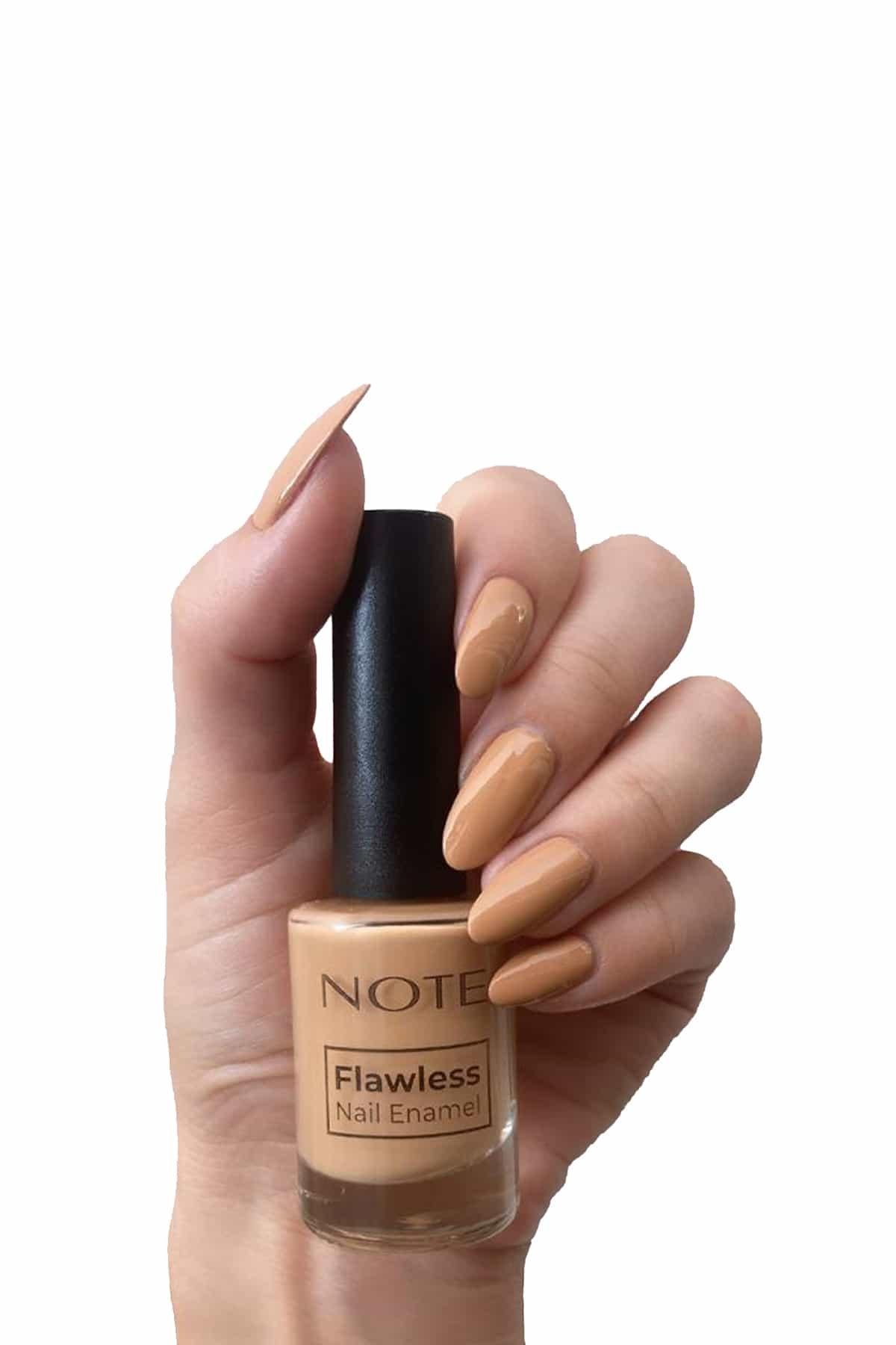 Note Nail Flawless Oje 50 Sienna - Nude-007.1988