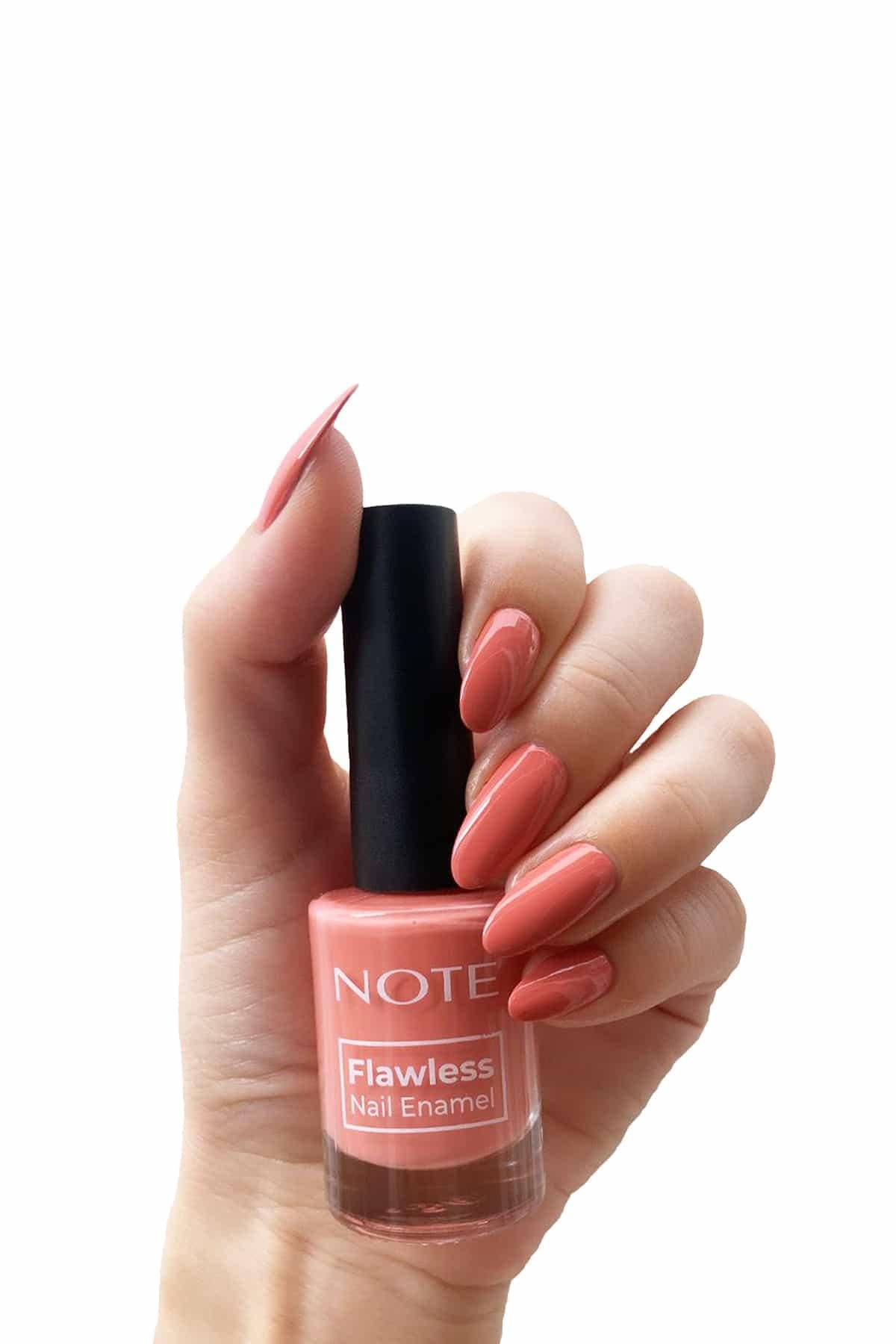 Note Nail Flawless Oje 73 Pony Tale - Pembe-007.2011
