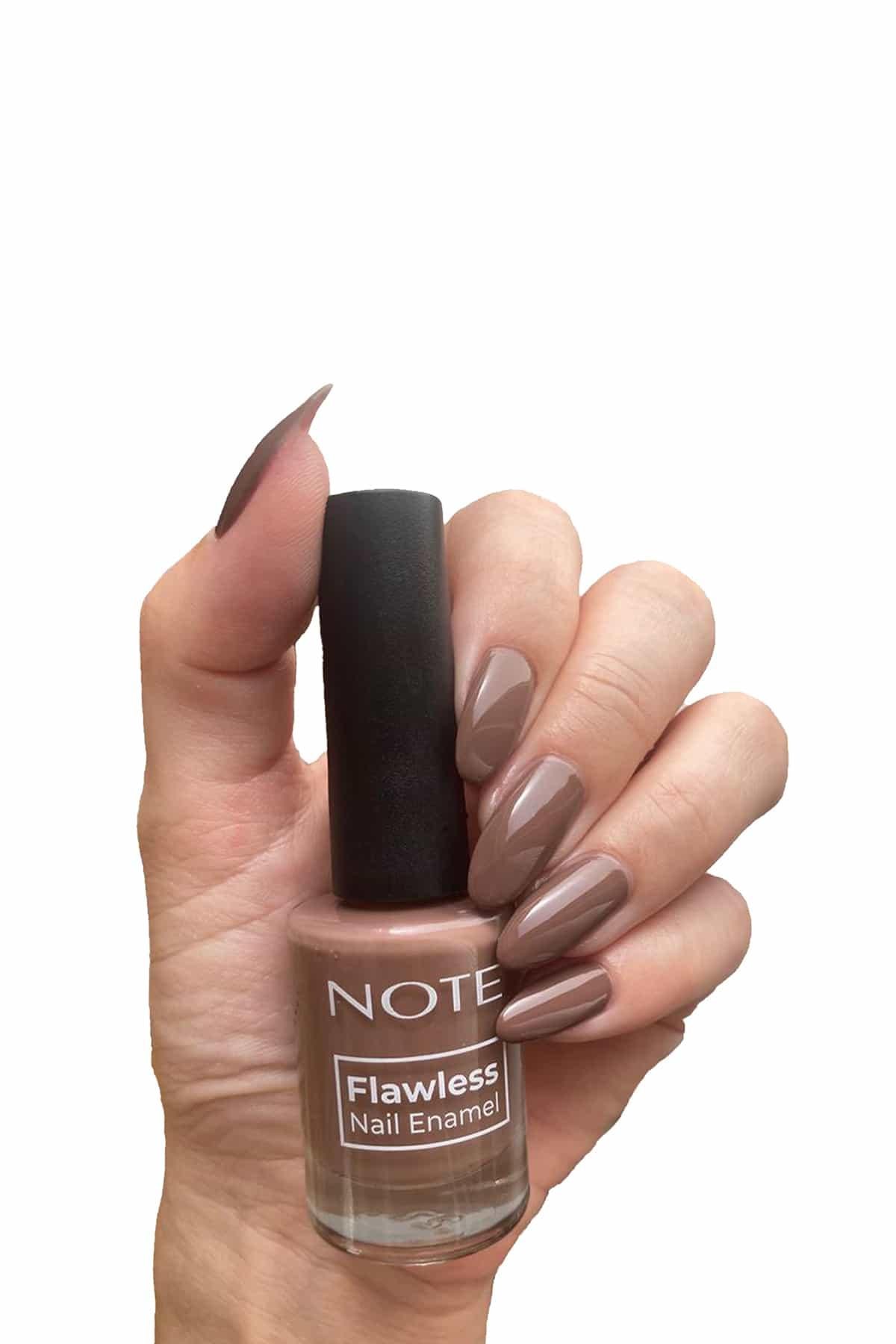 Note Nail Flawless Oje 56 Cookie - Kahverengi-007.1994