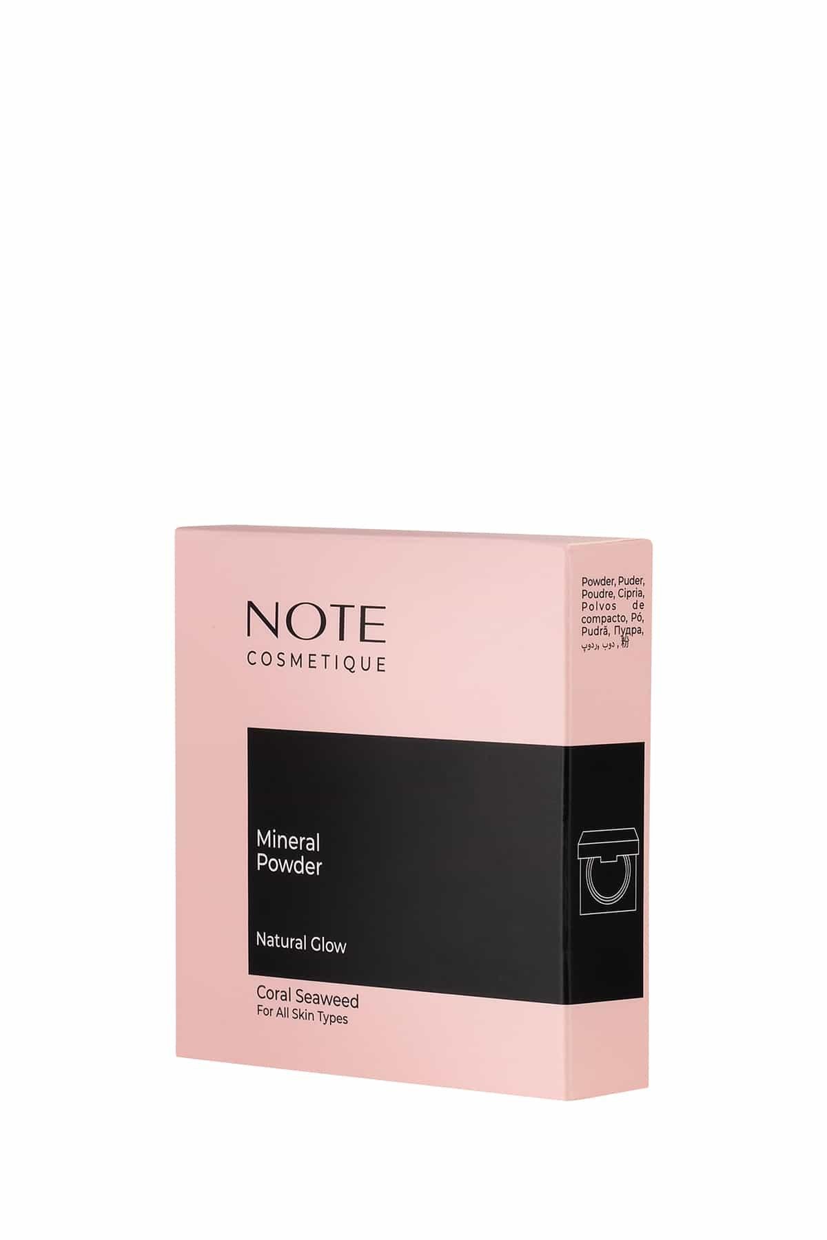 Note Mineral Powder 01 Mat Bitişli Toz Yüz Pudrası-007.1399