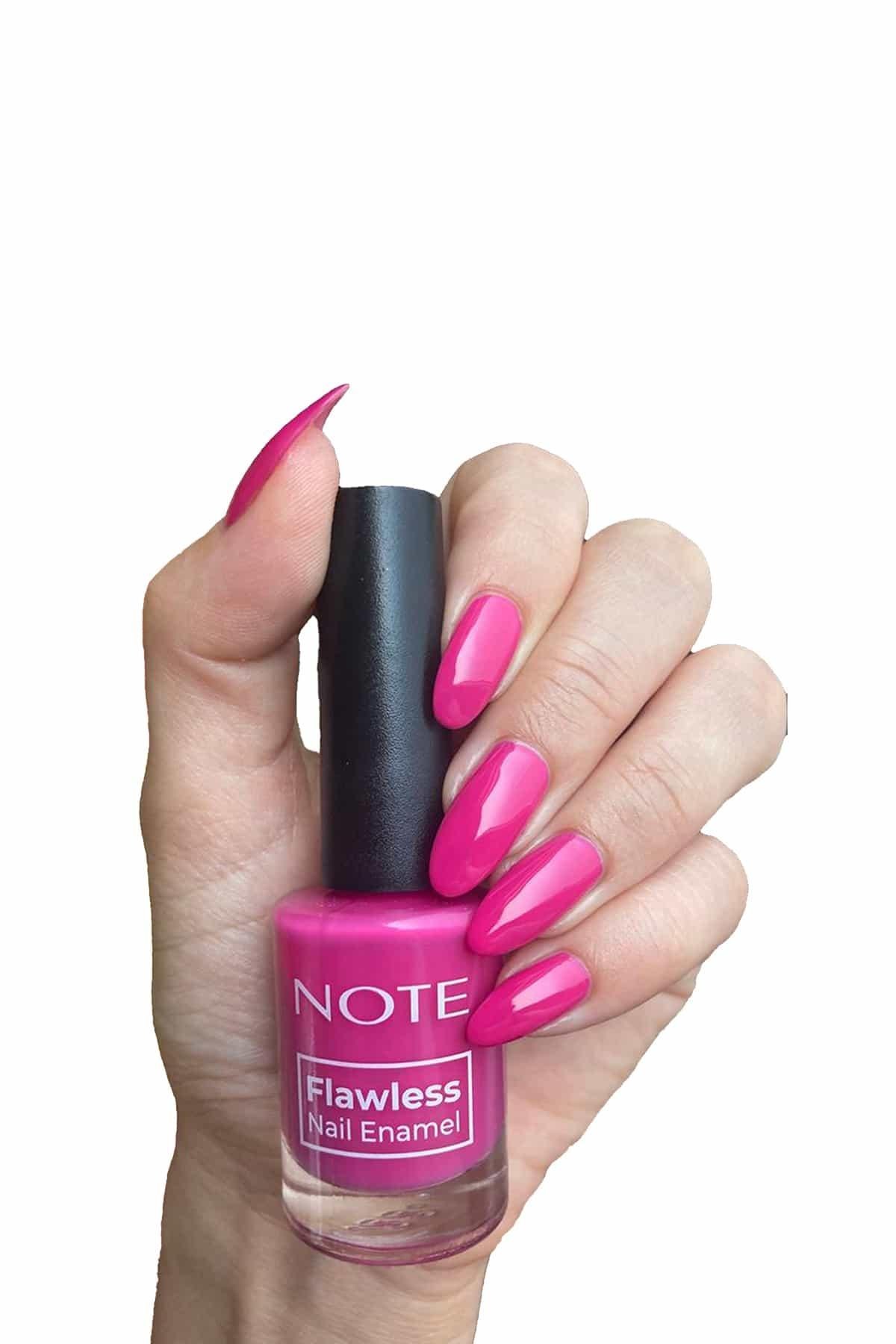 Note Nail Flawless Oje 92 Jasmine - Pembe-007.2030