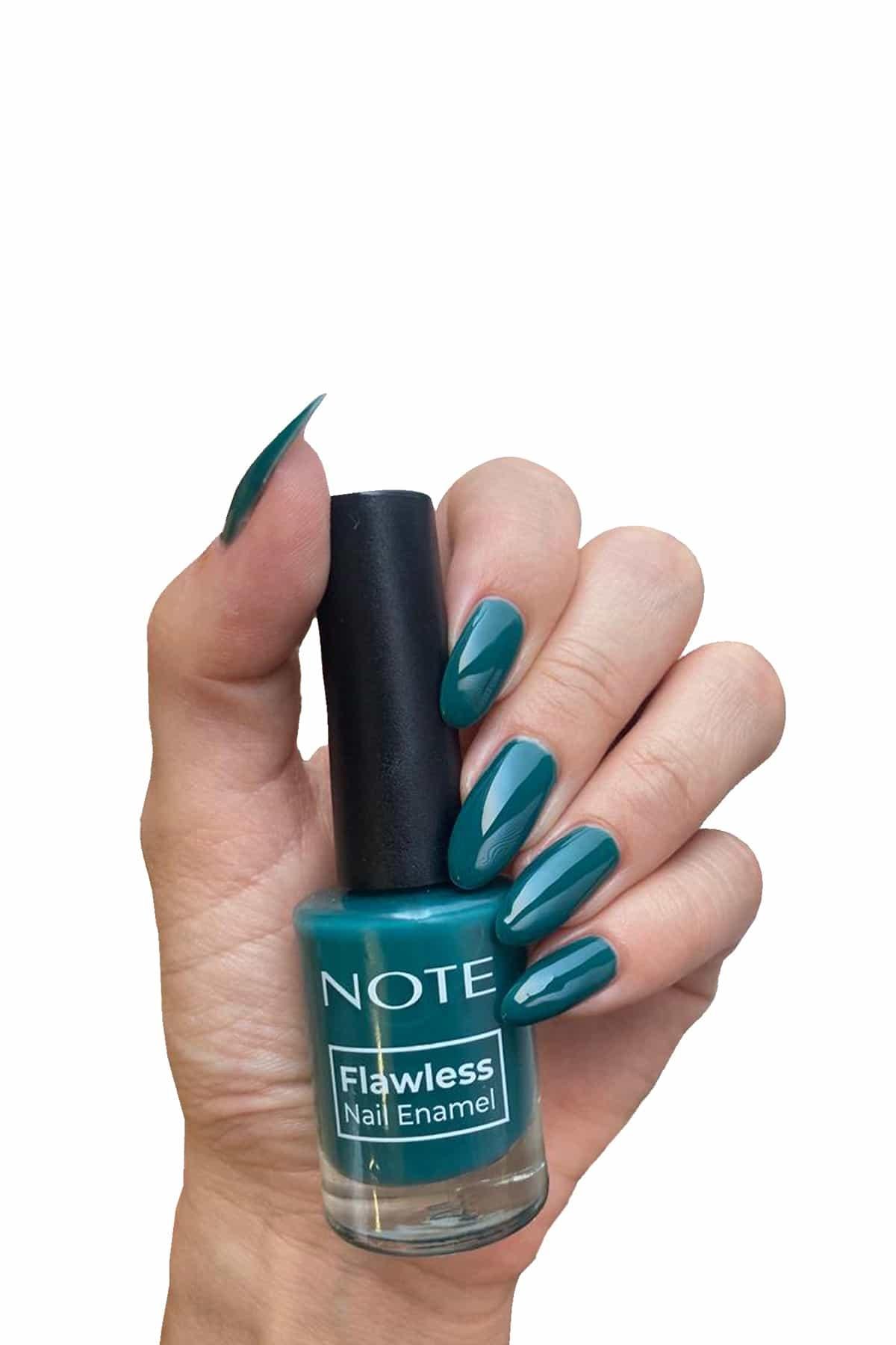 Note Nail Flawless Oje 117 Blue Marine - Mavi-007.2055