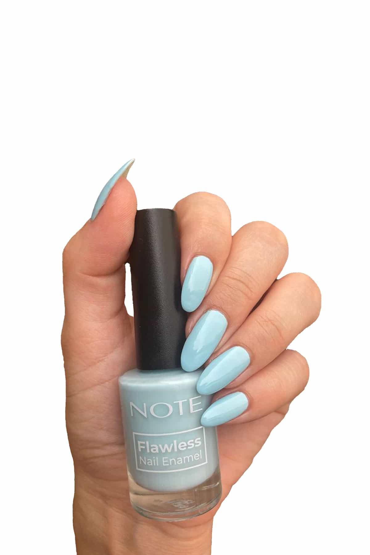 Note Nail Flawless Oje 41 Cloudy Vibes - Mavi-007.1953
