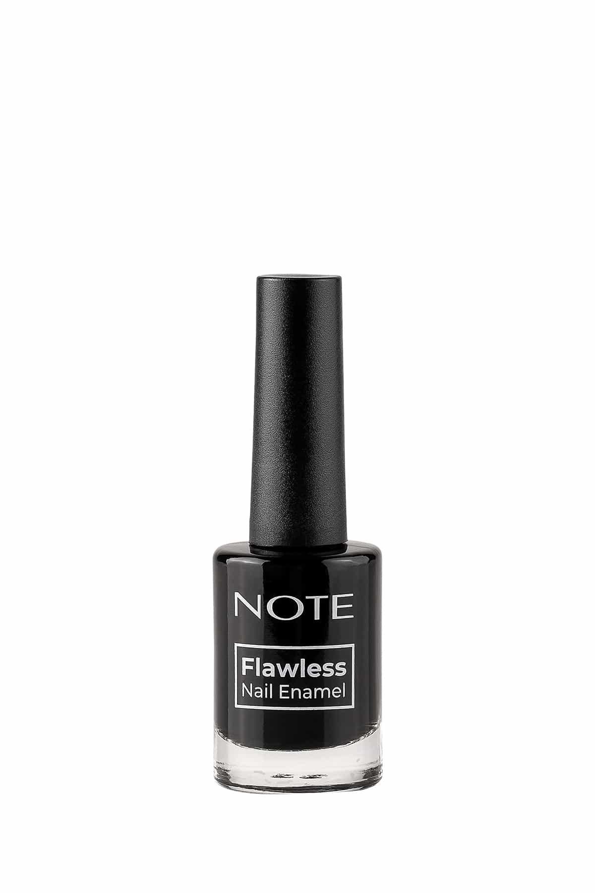 Note Nail Flawless Oje 20 Night Time - Siyah-007.1882