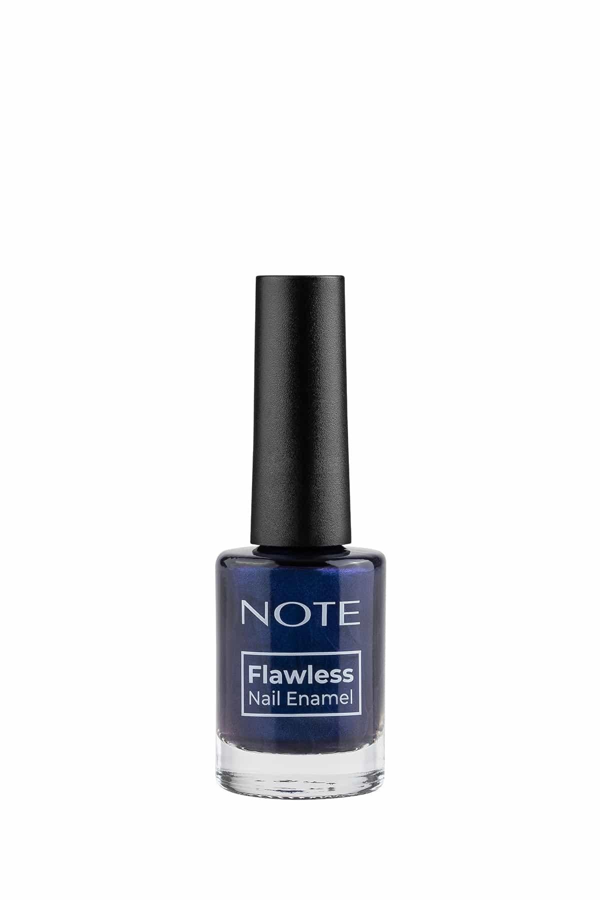 Note Nail Flawless Oje 118 Sax Blue - Mavi-007.2056
