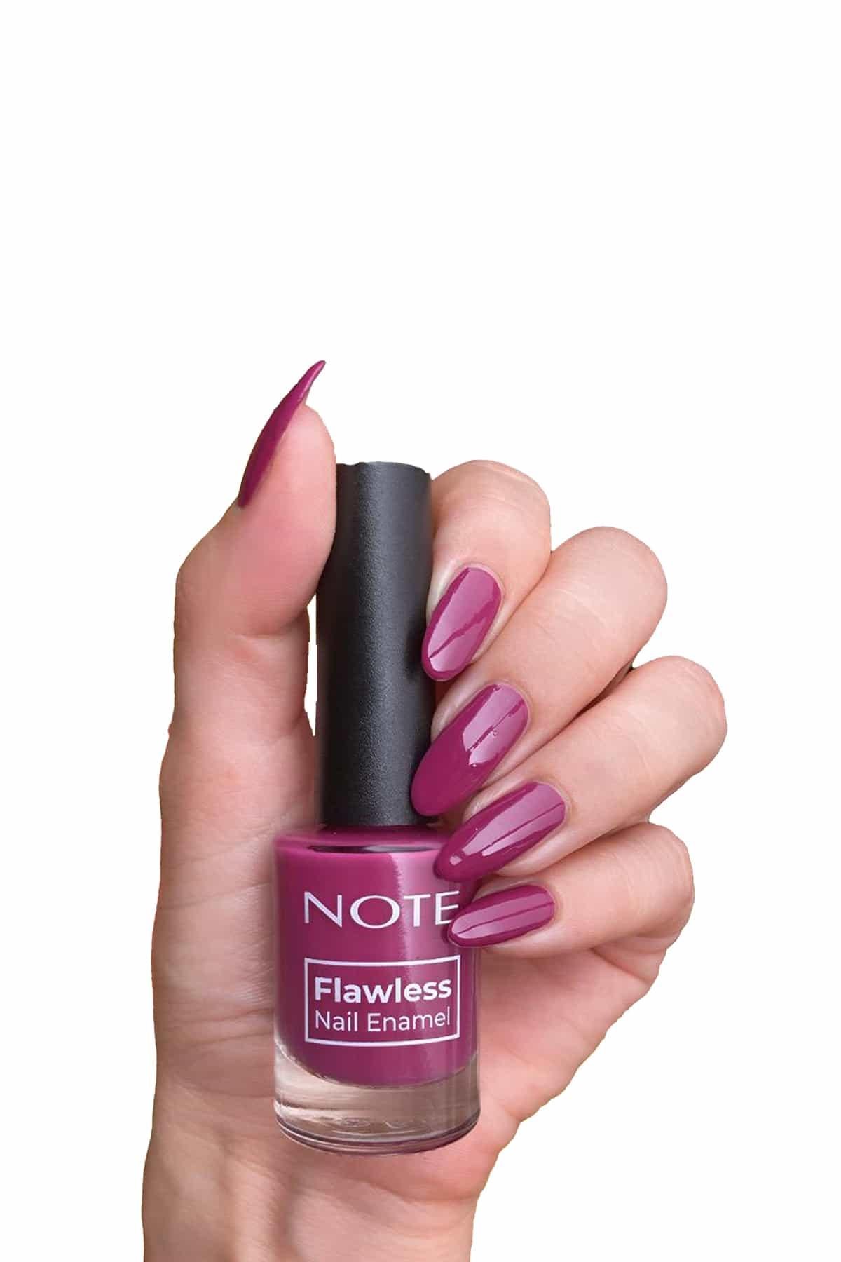 Note Nail Flawless Oje 95 Blackberry - Mor-007.2033