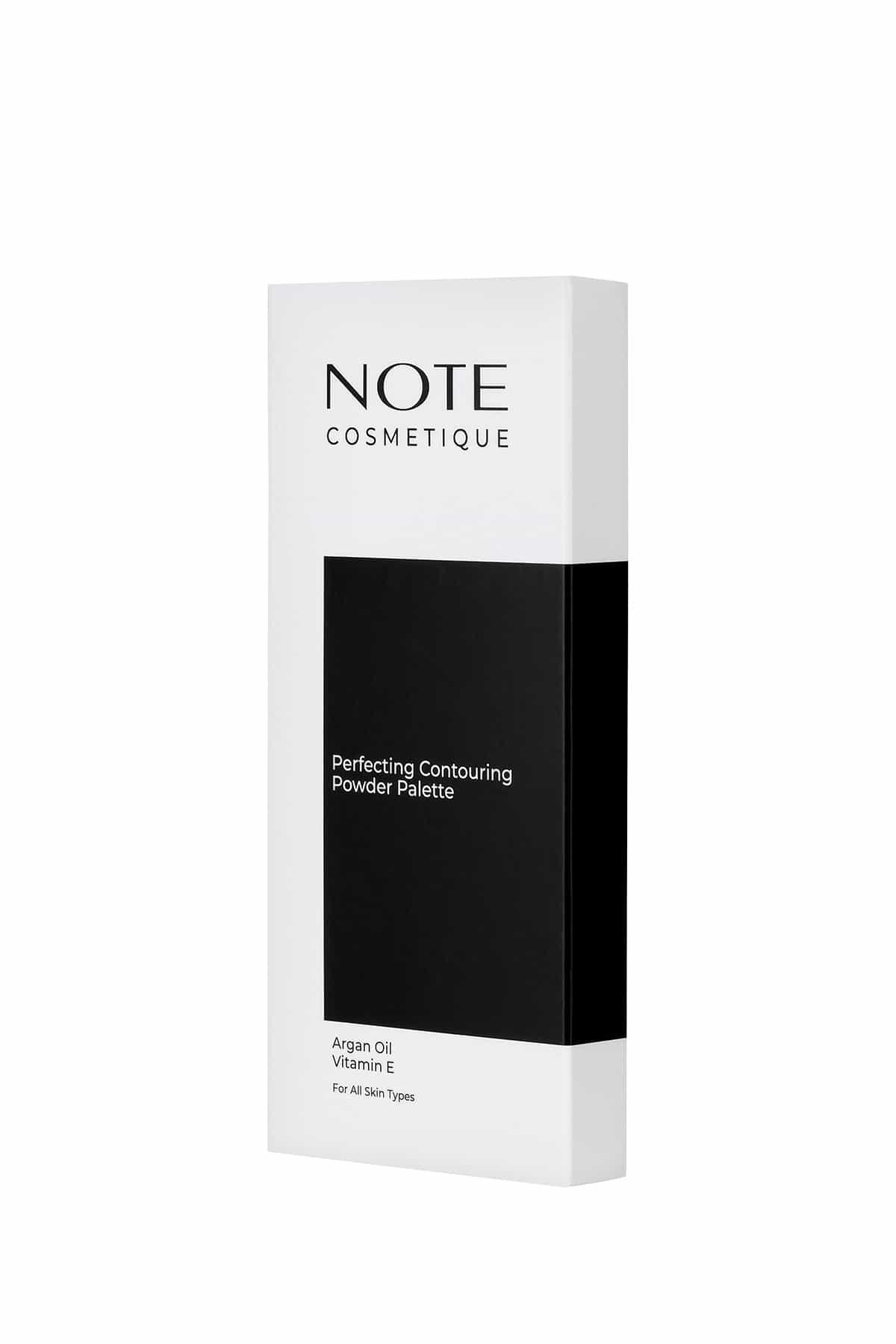 Note Perfecting Pudramsı Kontür Paleti 01 Light To Medium-007.1555