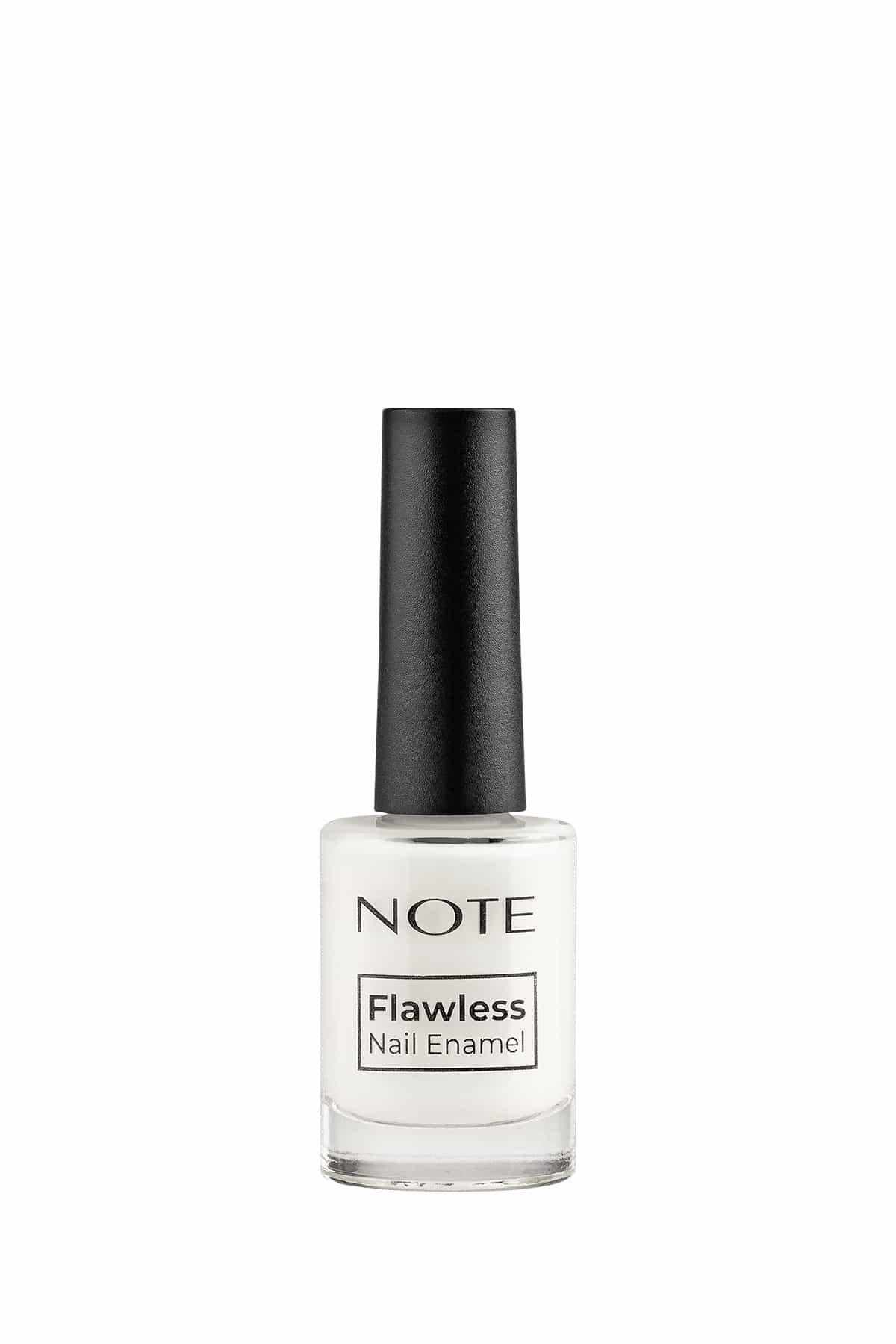 Note Nail Flawless Oje 21 Whisper White - Beyaz-007.1933