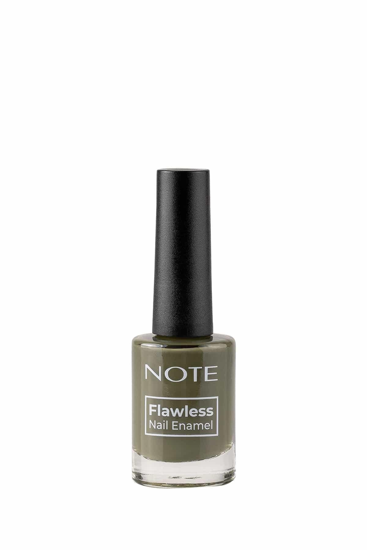 Note Nail Flawless Oje 18 My Camouflage - Yeşil-007.1880