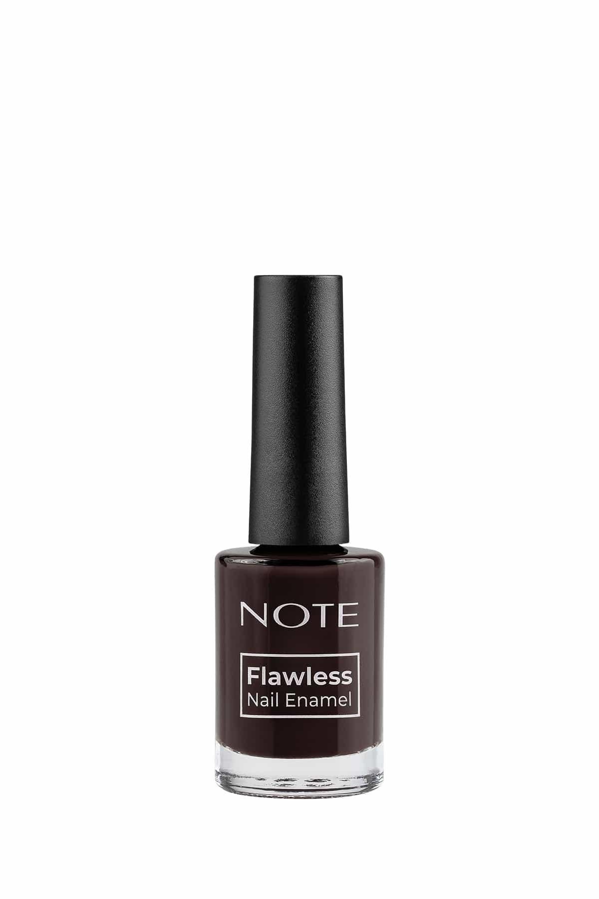 Note Nail Flawless Oje 105 Maroon - Kahverengi-007.2043