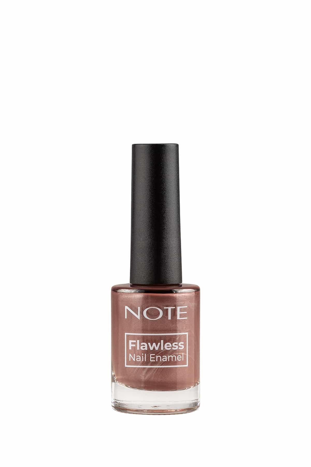 Note Nail  Flawless Oje 26 Vintage Rose - Kahverengi-007.1938