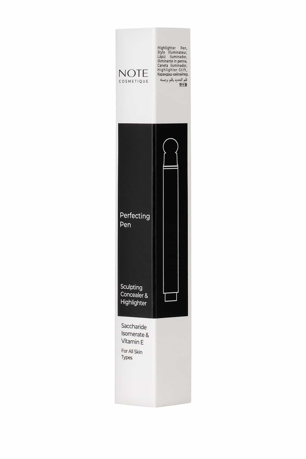 Note Perfecting Pen 03 Light Beige Aydınlatıcı Etkili Göz Altı Kapatıcısı Kalem-007.1559
