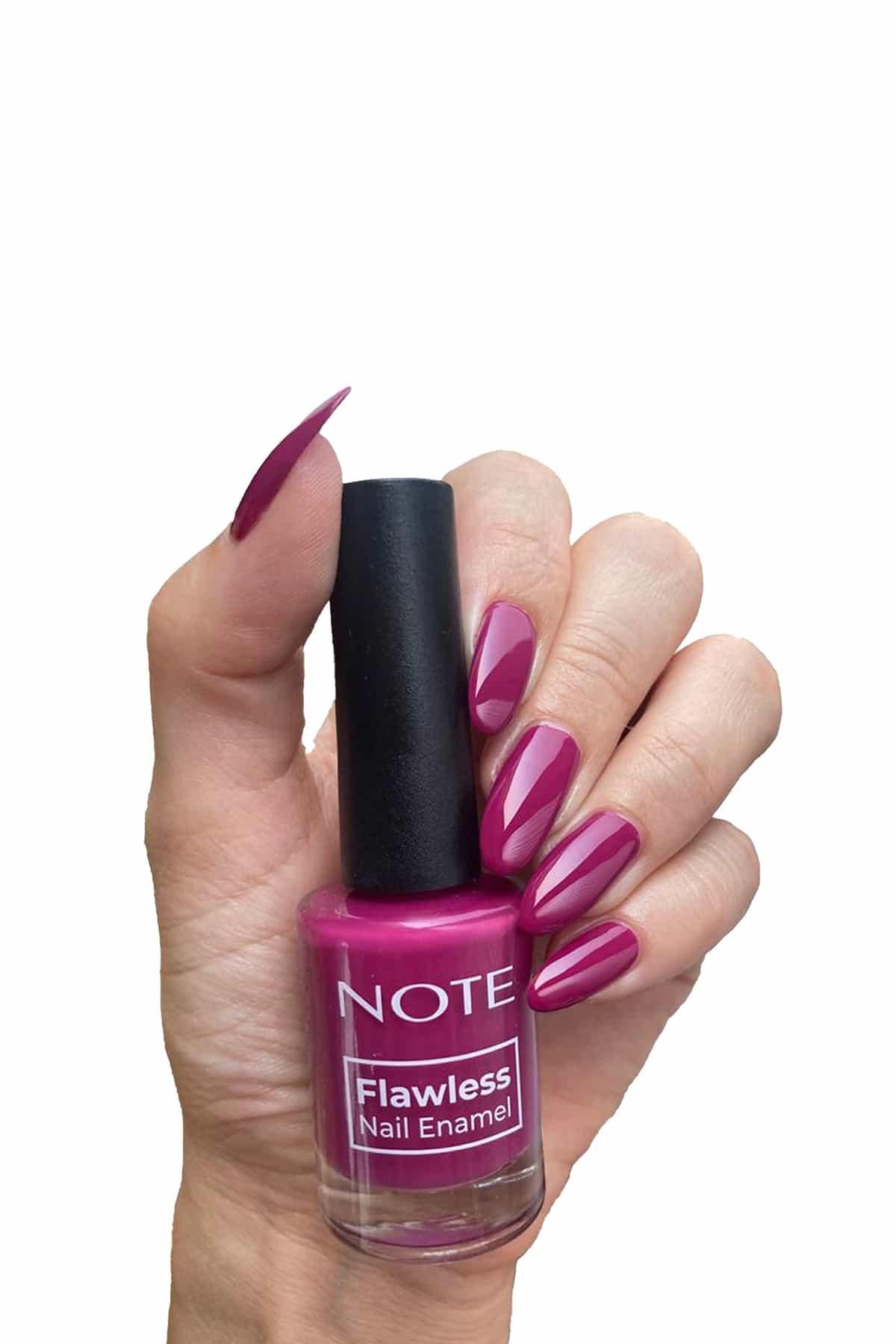 Note Nail Flawless Oje 30 Vivid Pink - Pembe-007.1942
